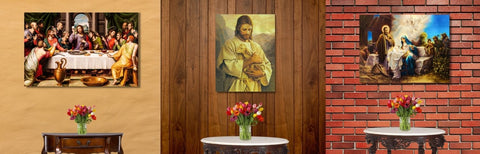 Jesus Paintings for Your Spiritual Space