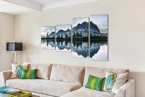 An Art on Glass, Glass Wall Painting!