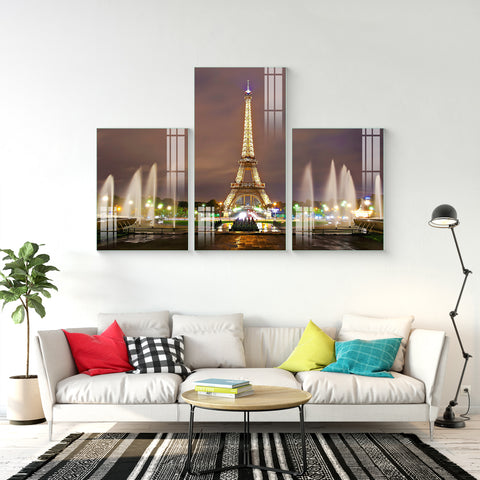 Multi-Frame Wall Paintings