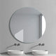 Round Mirror Frameless