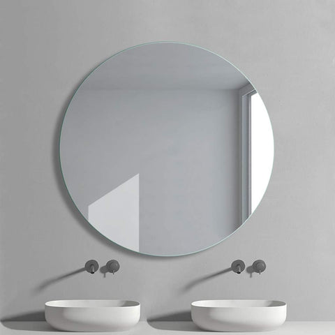 Round Mirror Frameless