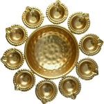 Beautiful Diya Urli Bowl
