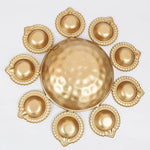 Beautiful Diya Urli Bowl