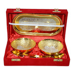 Decorative Bowl (Set 2 Bowl 1 Serving Tray 2 Spoons Set)