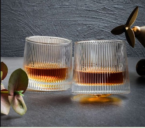 Rotating Chateau DOF Glass 160ml- Set of 6