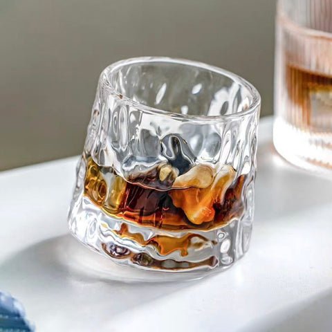Rotating Messina DOF Glass 160ml- Set of 6