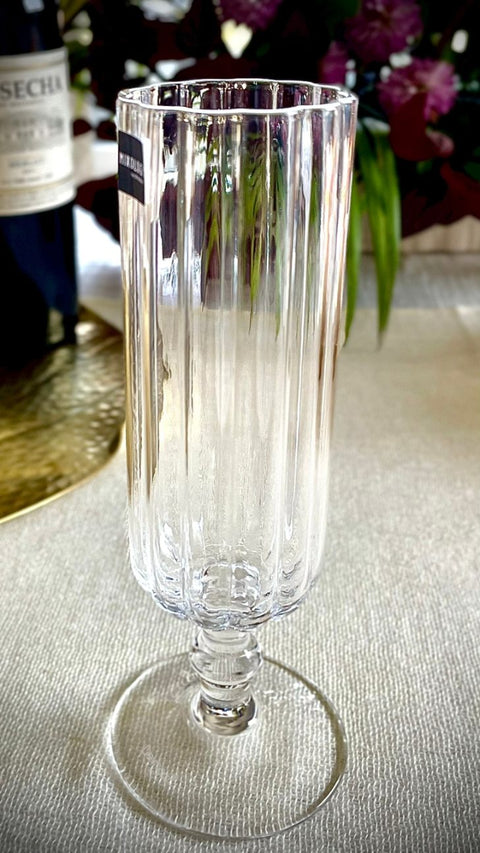 Fire And Ice Champagne Stem Glass 200ml-Set of 4