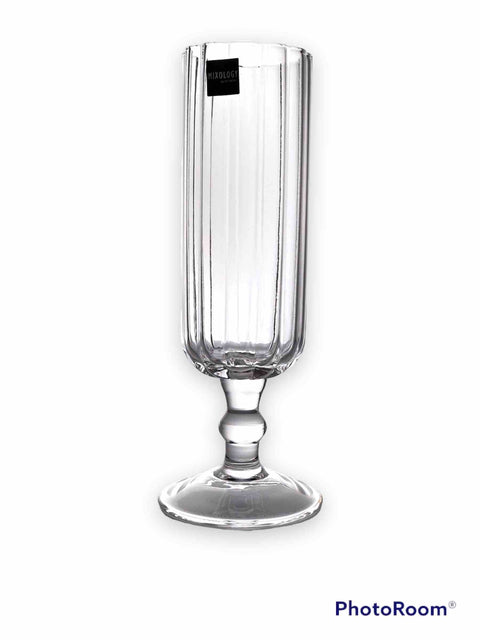 Fire And Ice Champagne Stem Glass 200ml-Set of 4