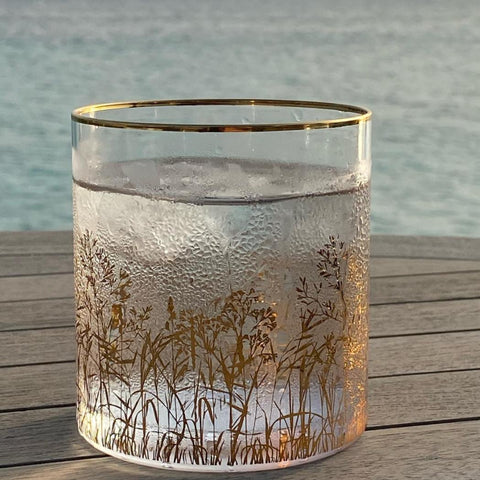 Gold Decal Tumbler- Set of 6