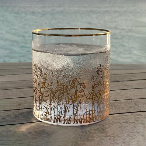 Gold Decal Tumbler- Set of 6