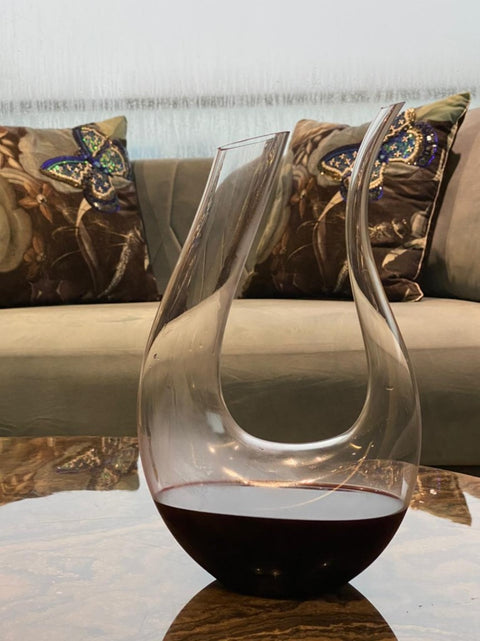 Red Wine Nous Wine Decanter-Set of 1Pc