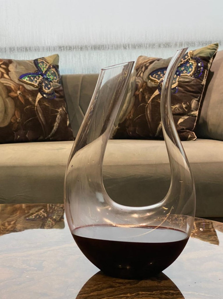 Red Wine Nous Wine Decanter-Set of 1Pc