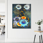 Beautiful Aquarium Art Wall Painting for Home
