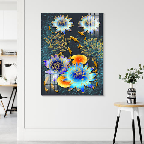 Beautiful Aquarium Art Wall Painting for Home