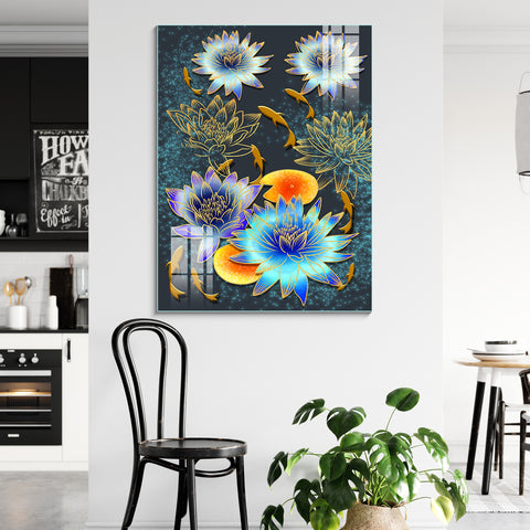 Beautiful Aquarium Art Wall Painting for Home