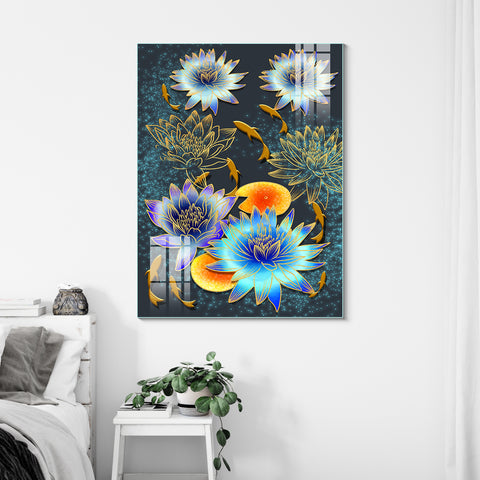 Beautiful Aquarium Art Wall Painting for Home