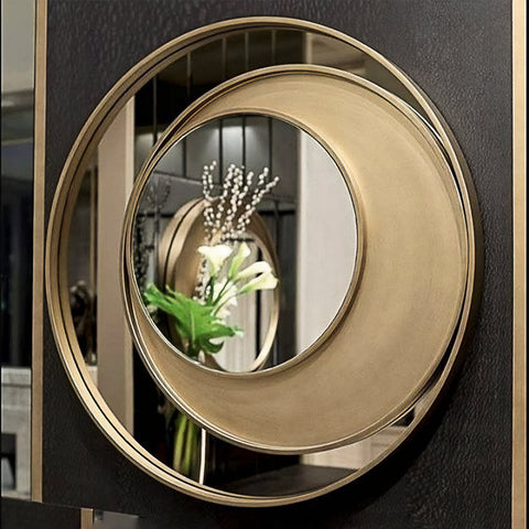 Cosmos Luxury Golden framed Mirror