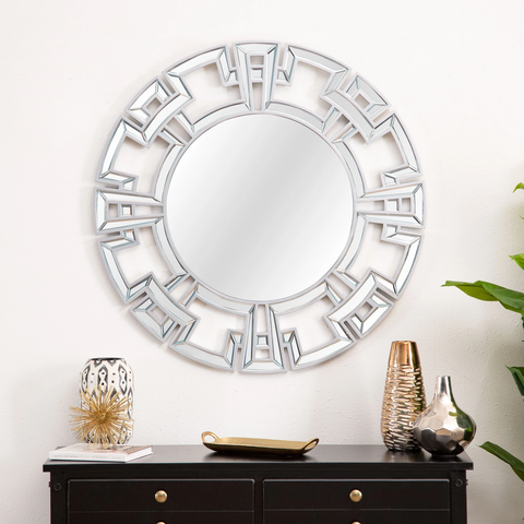 Decorative Mirror - Gear