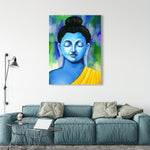 Frameless Beautiful Wall Painting for Home: Gautam Buddha