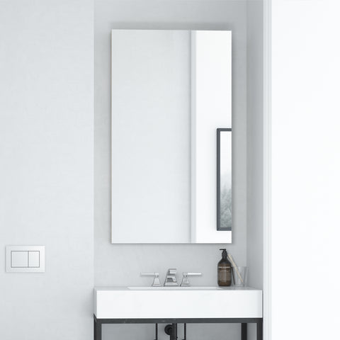 Frameless Bathroom Mirrors