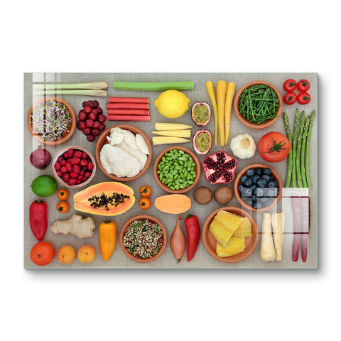 Digital Glass Prints: Elevate Your Kitchen and Restaurant Decor with Vibrant Fruit Art