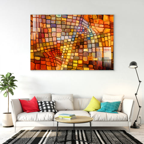 Digital Glass Prints: Glimpses of Glass Mosaic Art