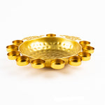 Beautiful Peacock Urli Bowl