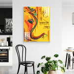 Lord Ganesha's Art Wall Painting