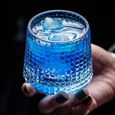 Rotating Narcisse Glass DOF 160ml- Set of 6