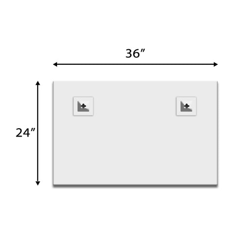 LED Mirror - Border Illuminated Gleam-Natural White Light - Rectangular