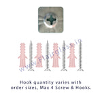 Frameless Lord Ganesha Colorful Abstract Glass Paintings