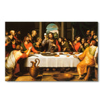 The Last Supper - Glass Wall Painting