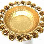 Beautiful Rose Urli Bowl