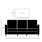 The Last Supper Modern Art Glass Wall Painting