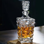 Bohemia Glacier Decanter