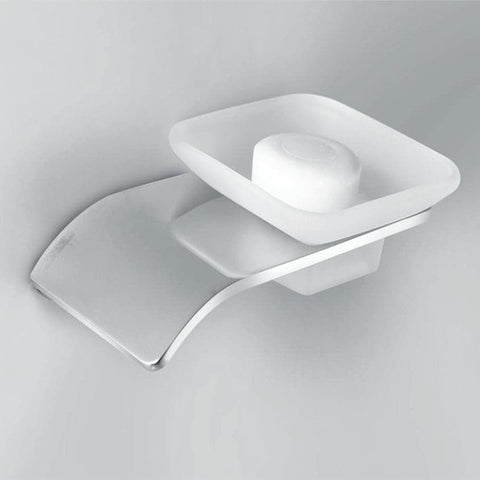 Focus Glass Soap Holder