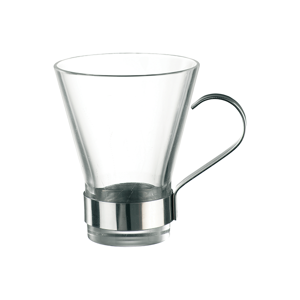 Bormioli Rocco YPSilon Tea/Coffee Mugs - Set of 6