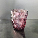 Devnow Purple Color Drinking Glasses - Set of 6