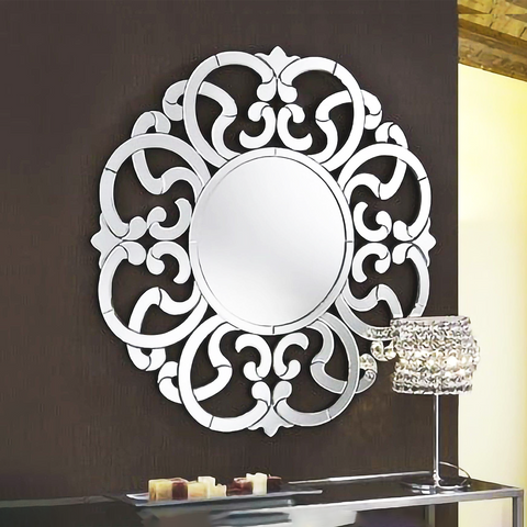 Flower Designer Mirror