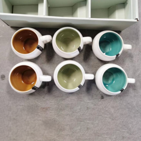 PORCELAIN Assort Colour Mug-300ml