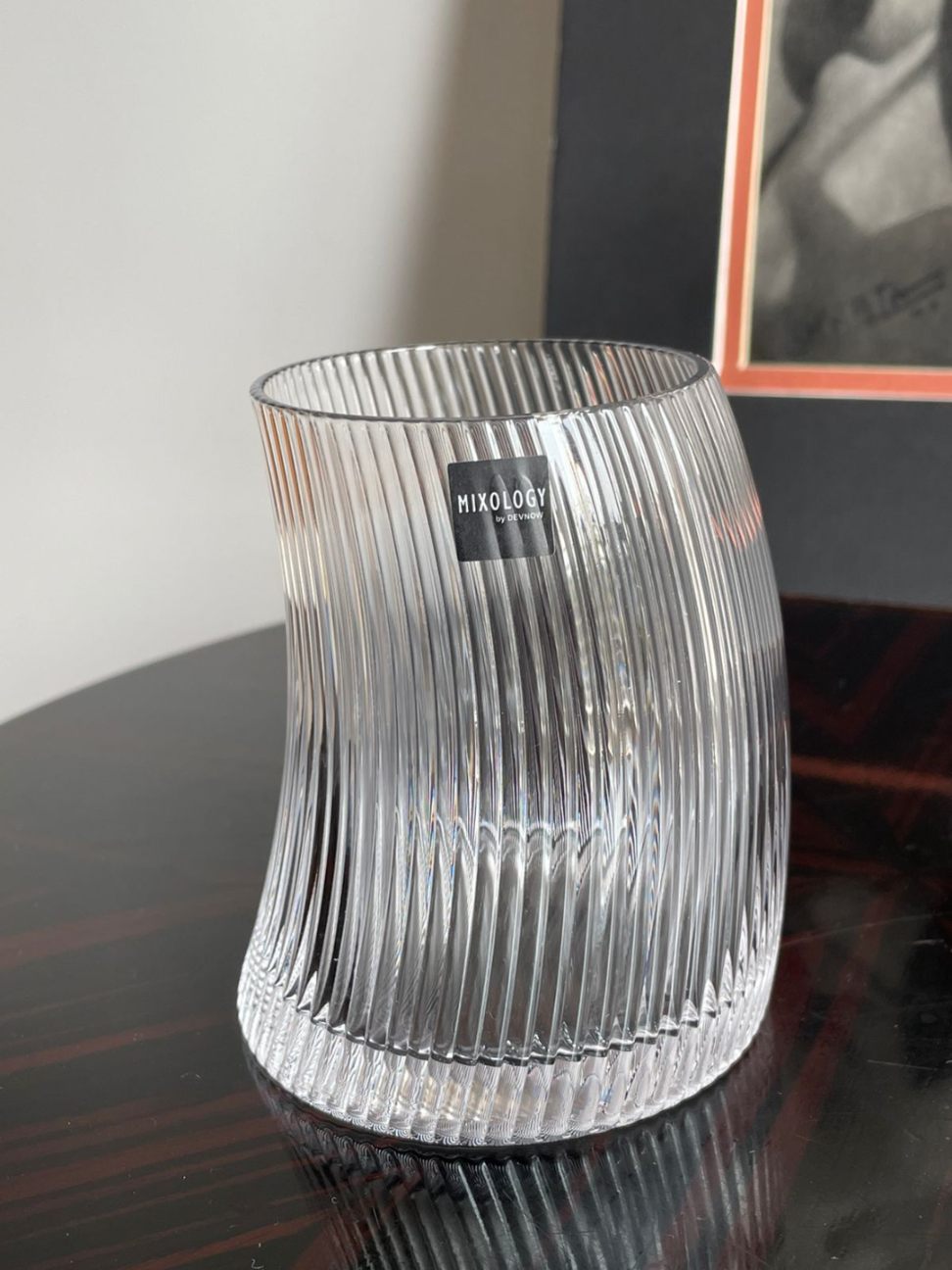 dof glas weer glanzend maken