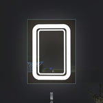 Duo Illuminated edge Glow - Rectangular LED Mirror for Bathroom -Dual-Color