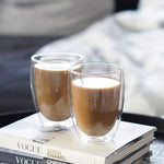 Devnow Double wall glass without handle - Set of 6pcs - 170ml