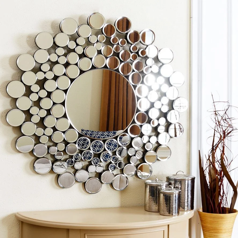 Premium Designer Decorative Mirror- Magnet