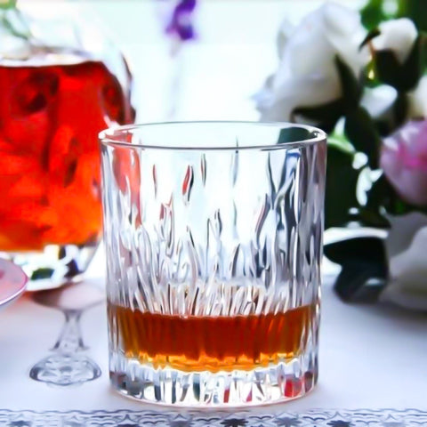 RCR Fire Whiskey Glasses - Set of 8