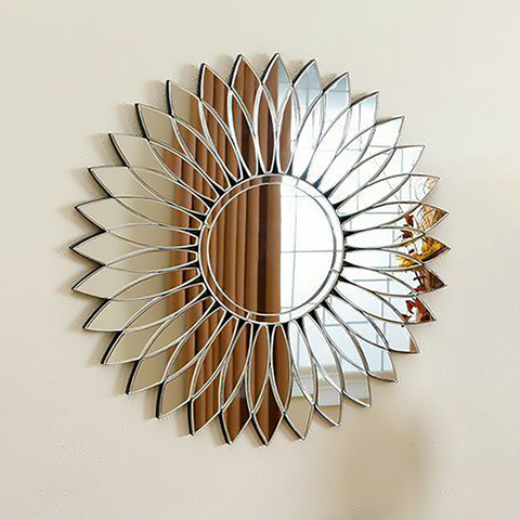 Sun Flower - Designer Mirror