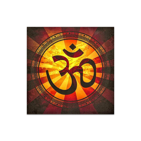 Frameless Beautiful Wall Painting for Home: Art of Composure and Duvet Flare OM