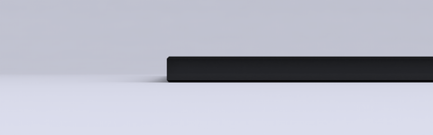 Square Black Tinted Table Top