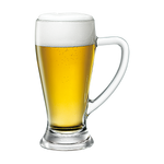 Bormioli Rocco Baviera Boccale Beer Glasses - Set of 2