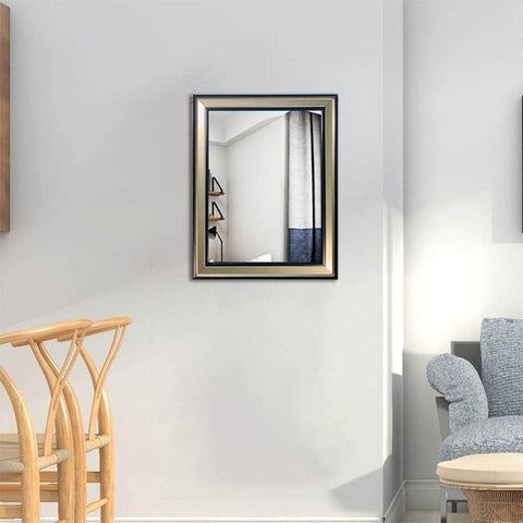 Simple Framed Mirrors